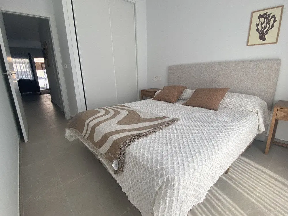 Villa Of 70 M² With Real Estate Services In San Pedro Del Pinatar, Spain