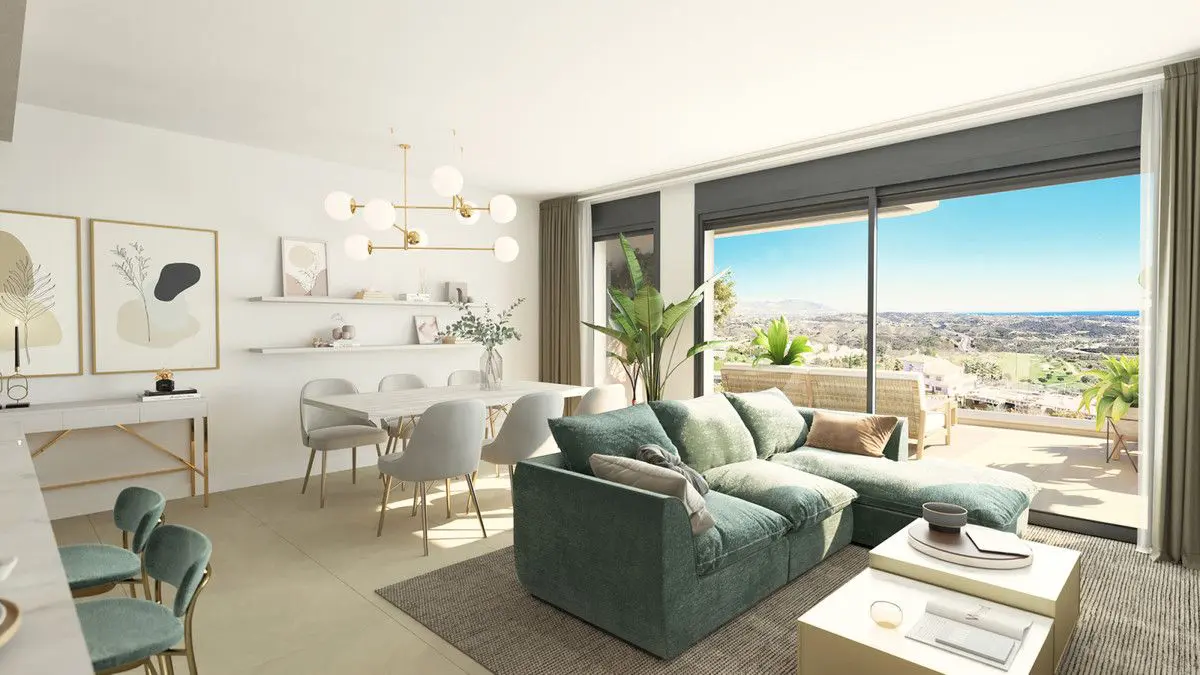 Apartment 87 M² In Mijas, Spain – Mediter Real Estate