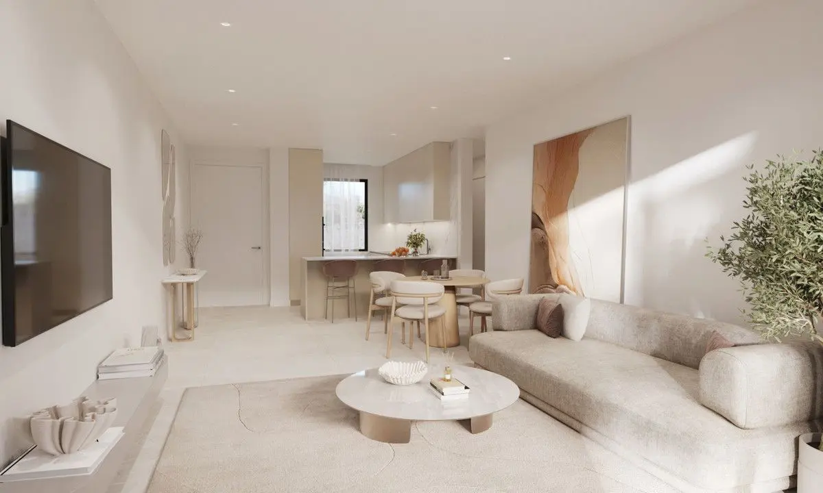 Apartment Of 133 M² In Estepona, Spain