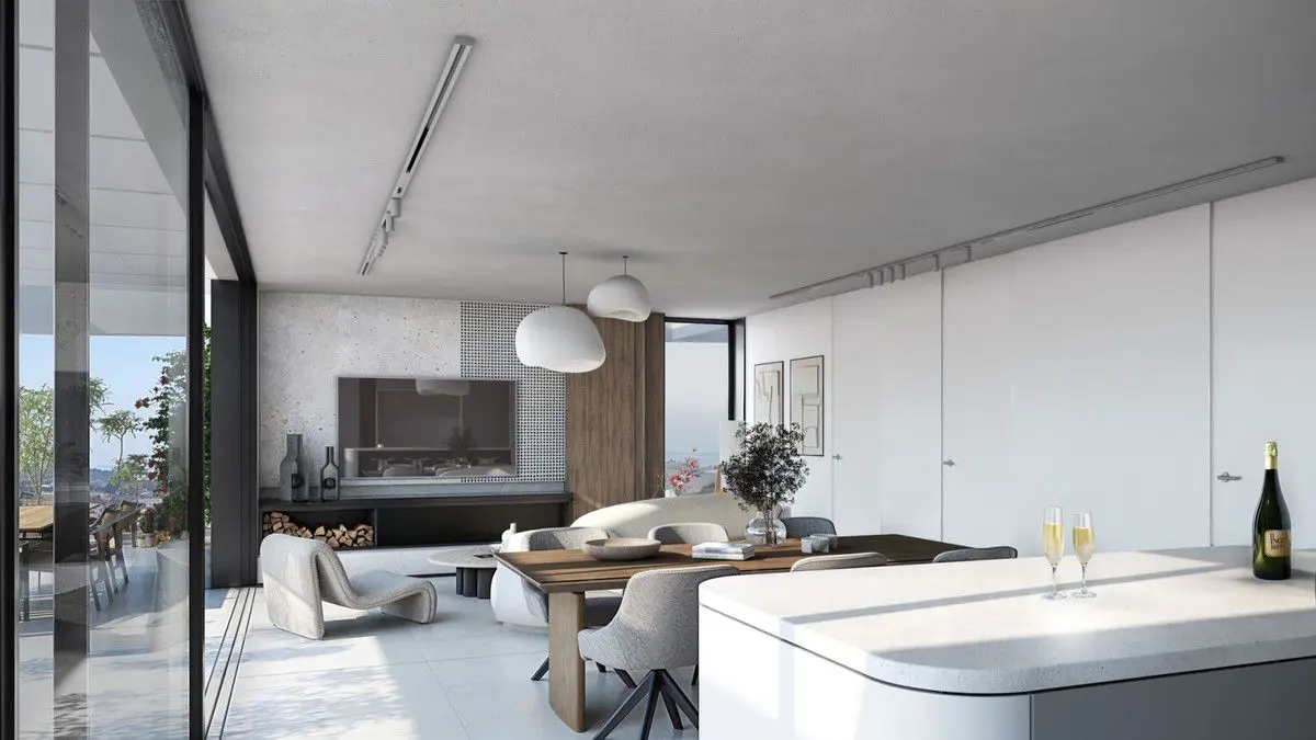 Apartment Of 88 M² In Estepona, Spain