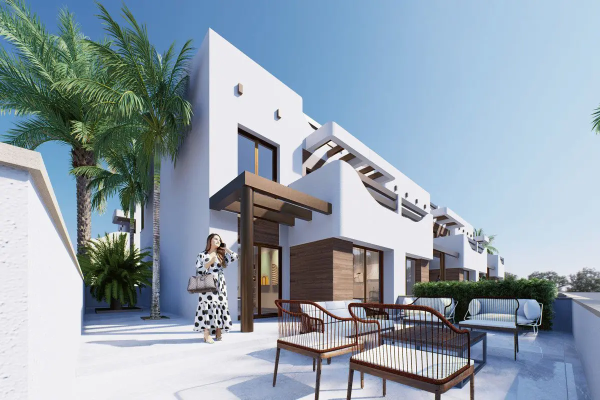 Apartment Of 60 M² In Pilar De La Horadada