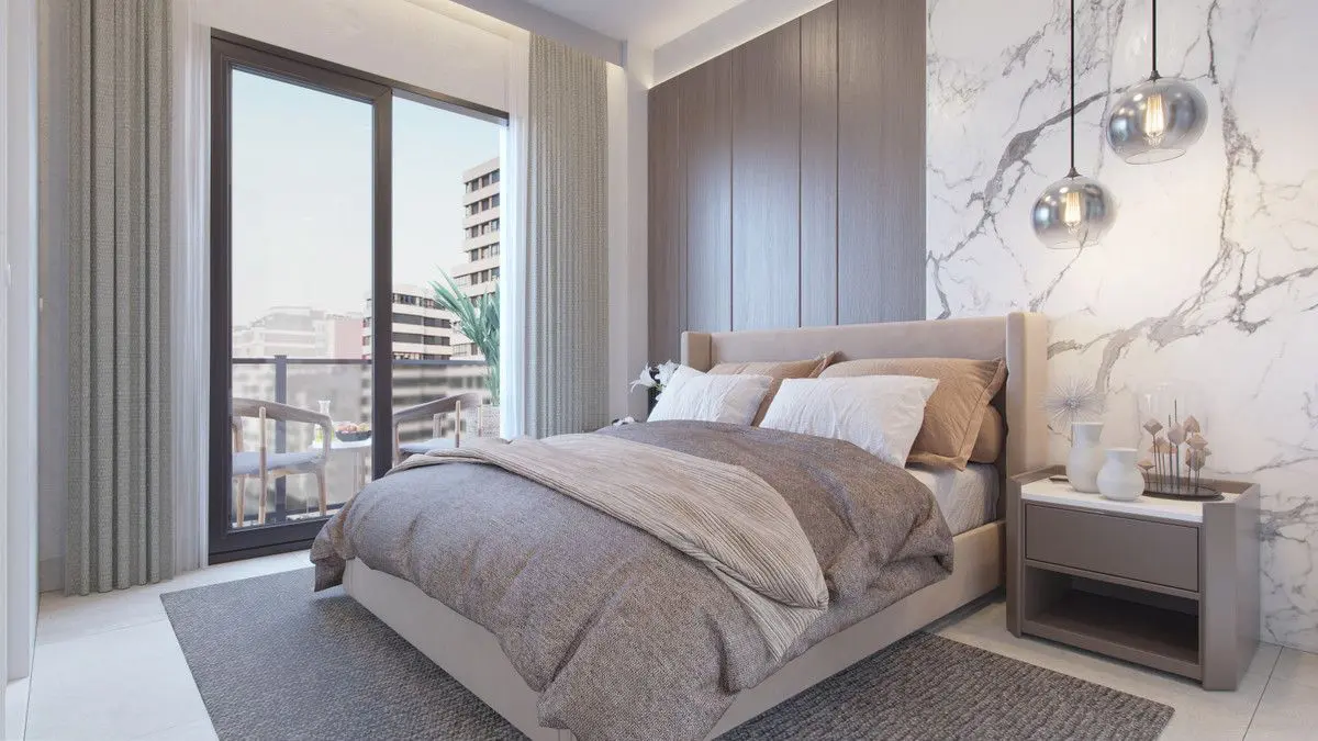 Apartment Of 92 M² In Málaga, Spain