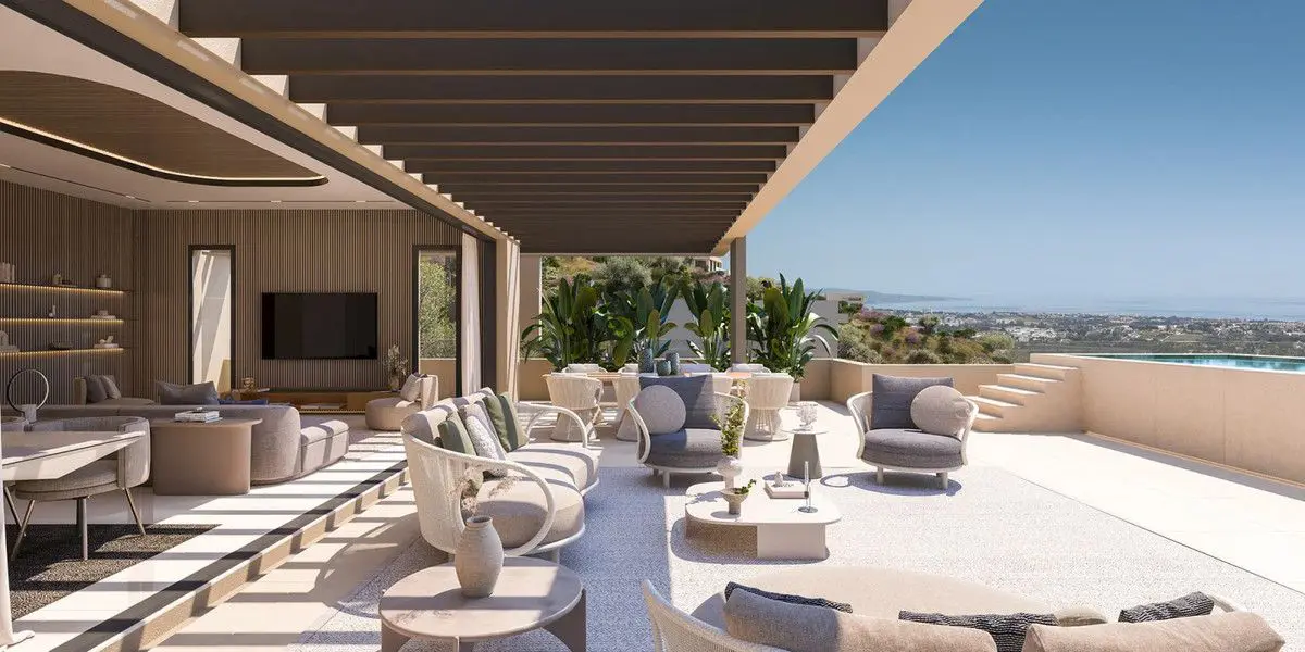 Apartment Of 266 M² With Sea Views In Benahavis