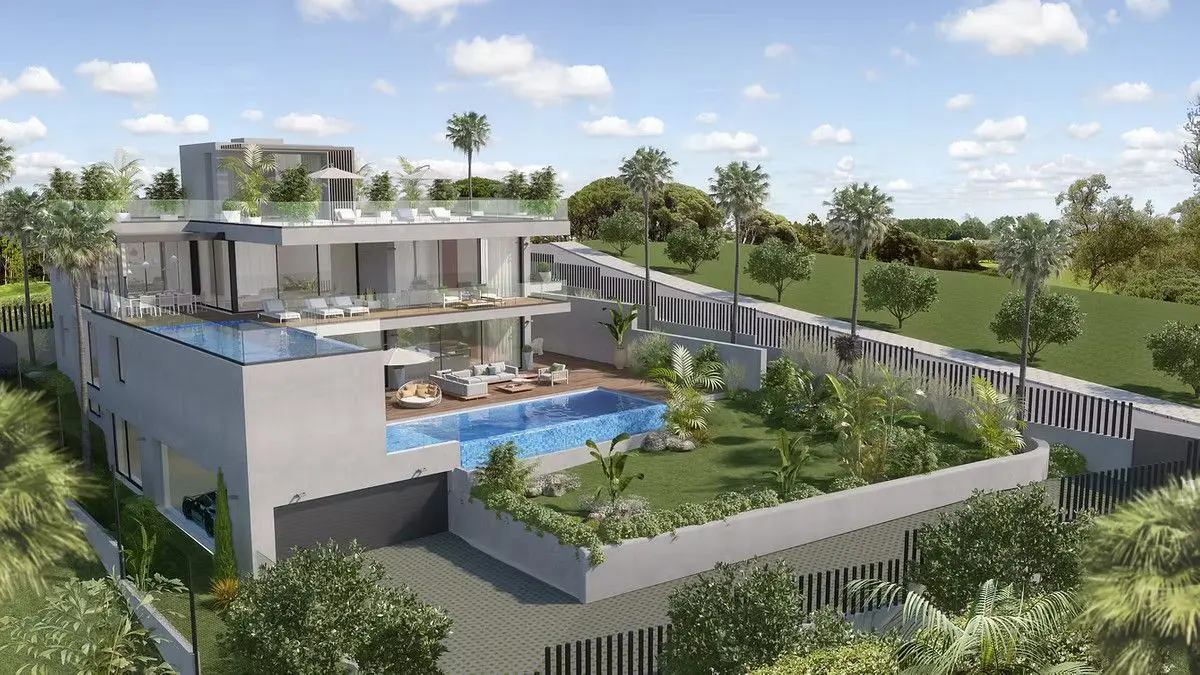 Villa Of 801 M² In Marbella, Spain