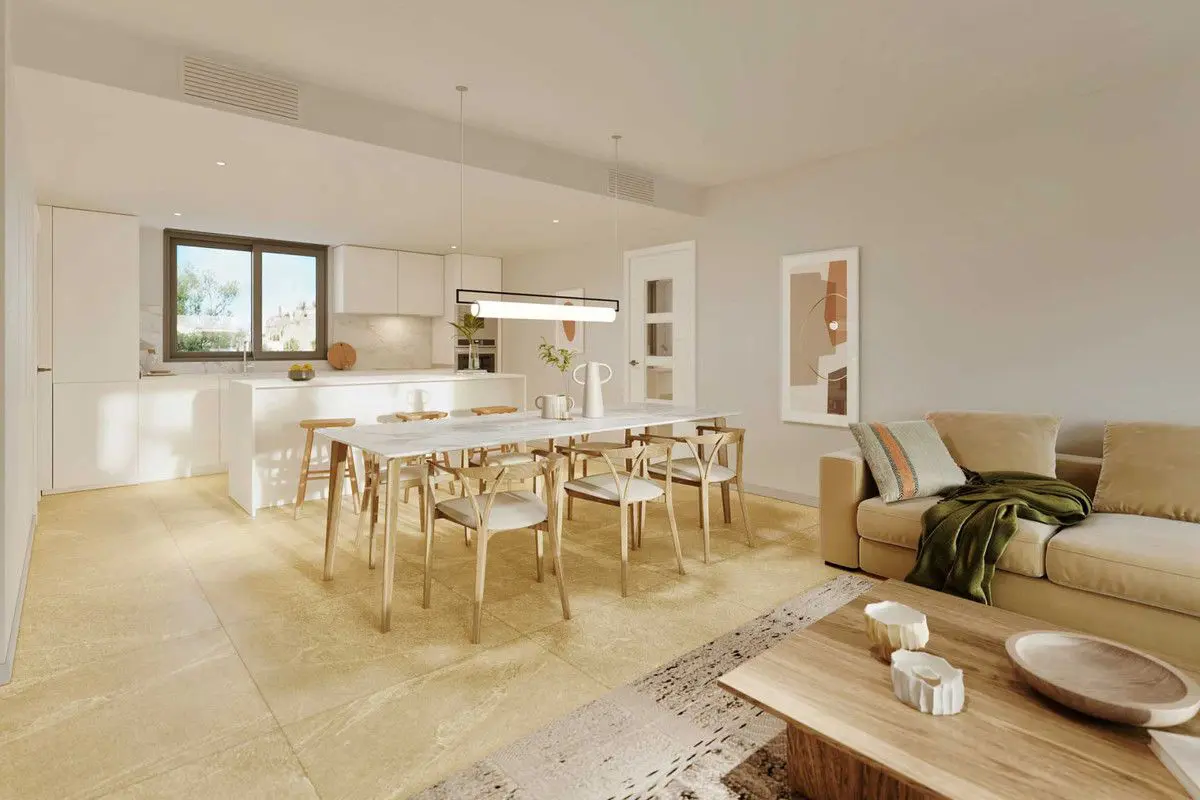 Apartment Of 88 M² In Estepona, Spain