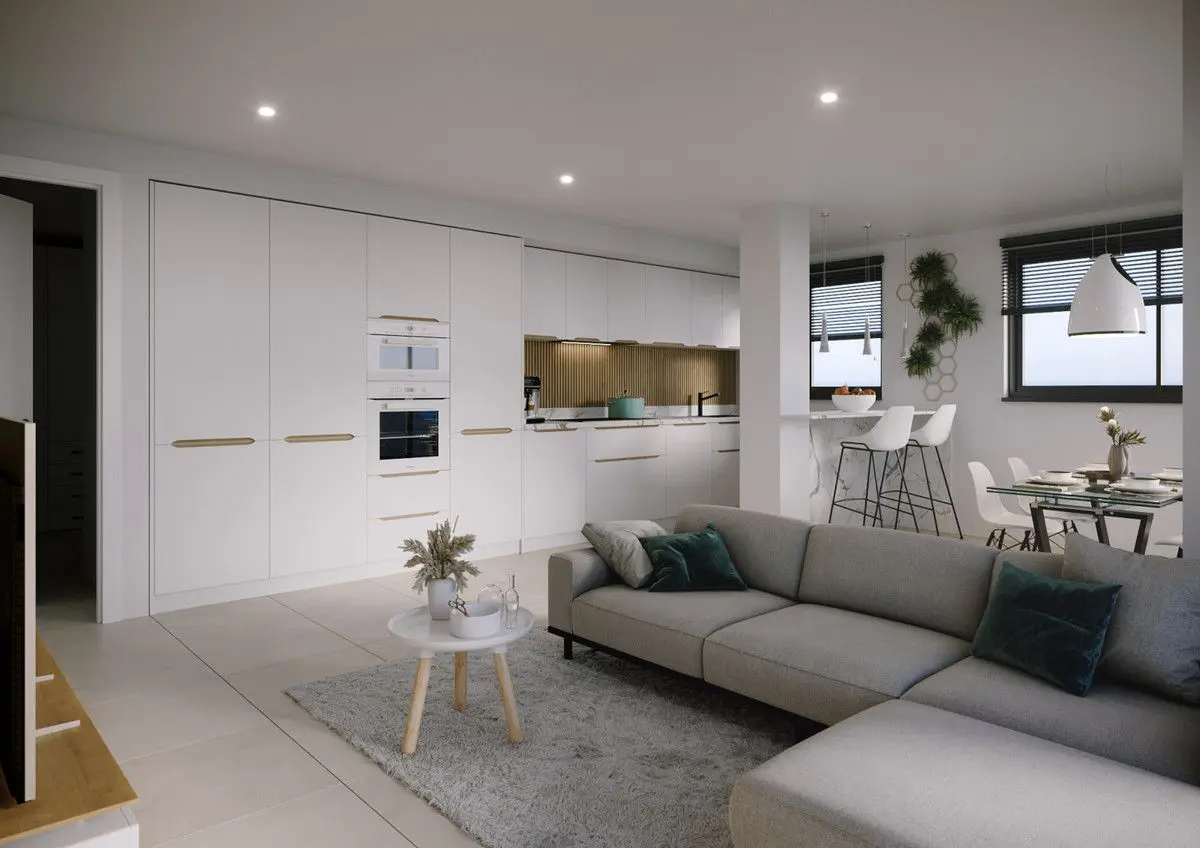 Apartment Of 95 M² In Santa Pola, Spain