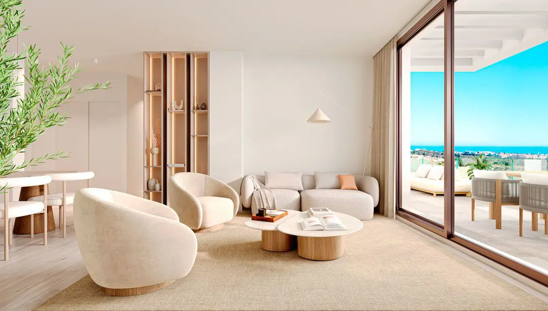 Apartment Of 74 M² In Mijas, Spain