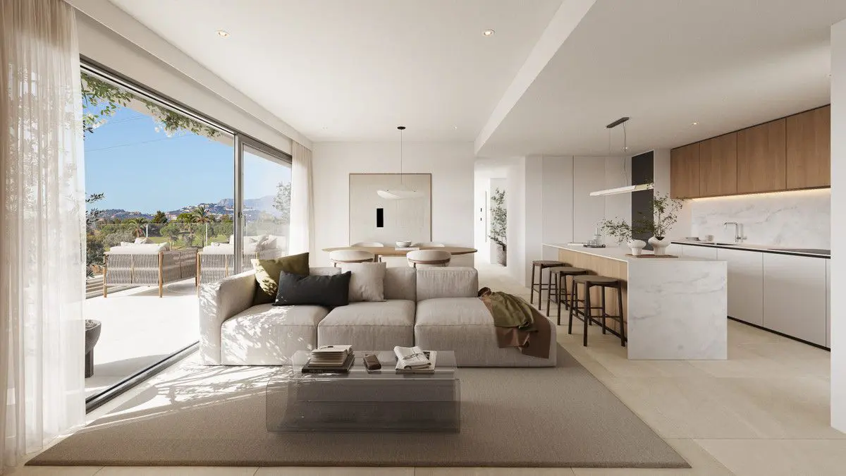 Apartment Of 47 M² With Mediterranean Sea Views In Mijas, Spain