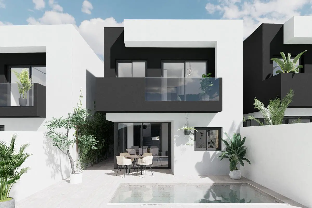 House Of 188 M² In Águilas, Spain