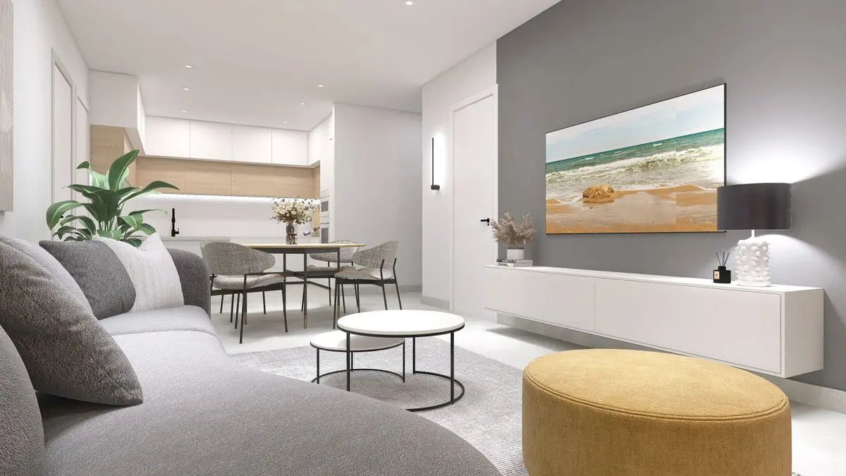 Apartment Of 101 M² With Sea Views In Guardamar Del Segura