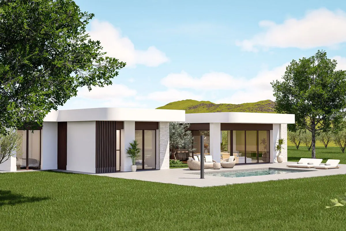 Villa Of 160 M² With No Features In Pinoso, Spain