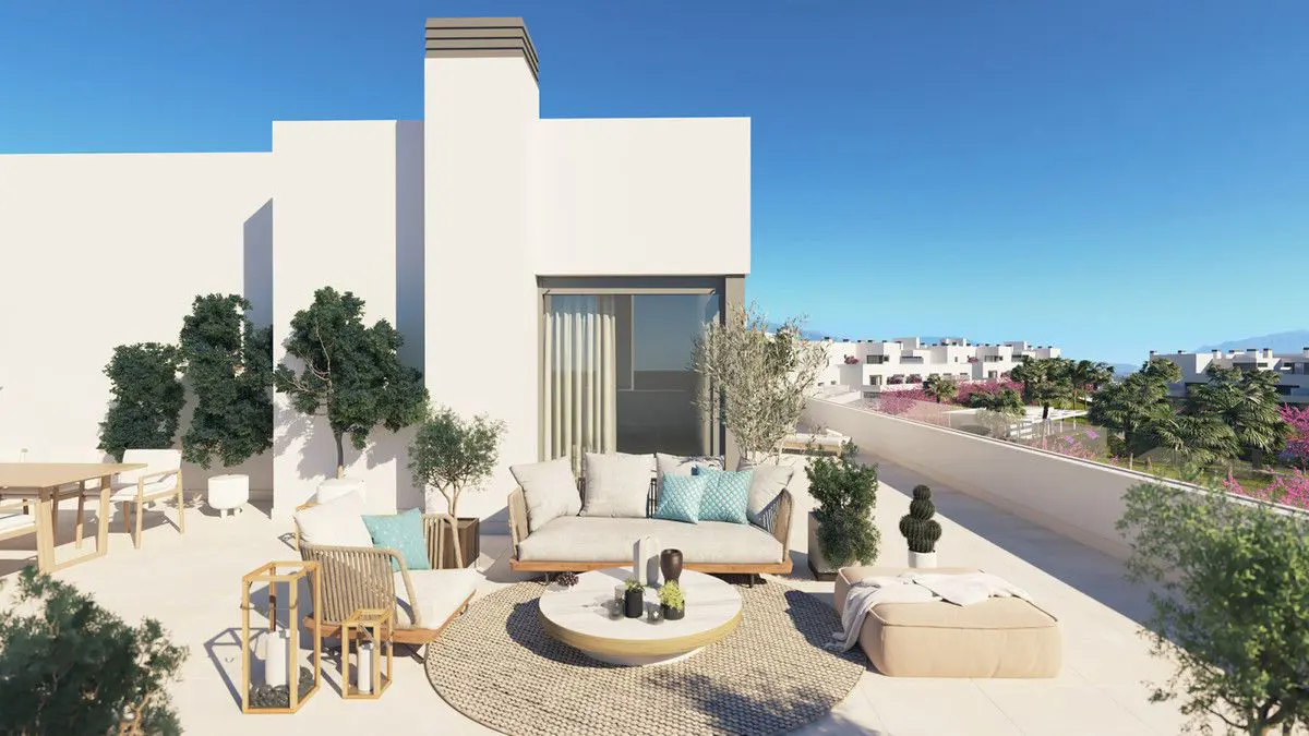 Apartment Of 118 M² In Estepona, Spain