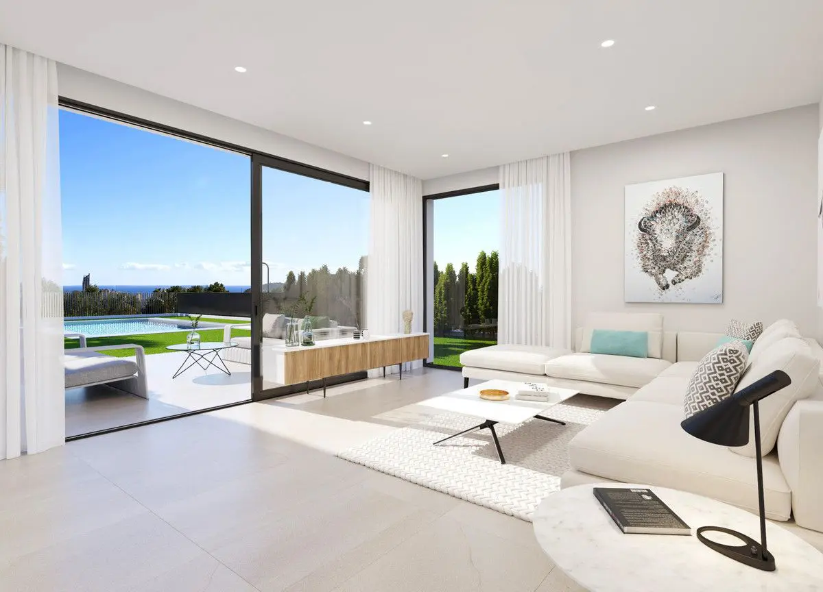 Villa Of 155 M² In Finestrat, Spain