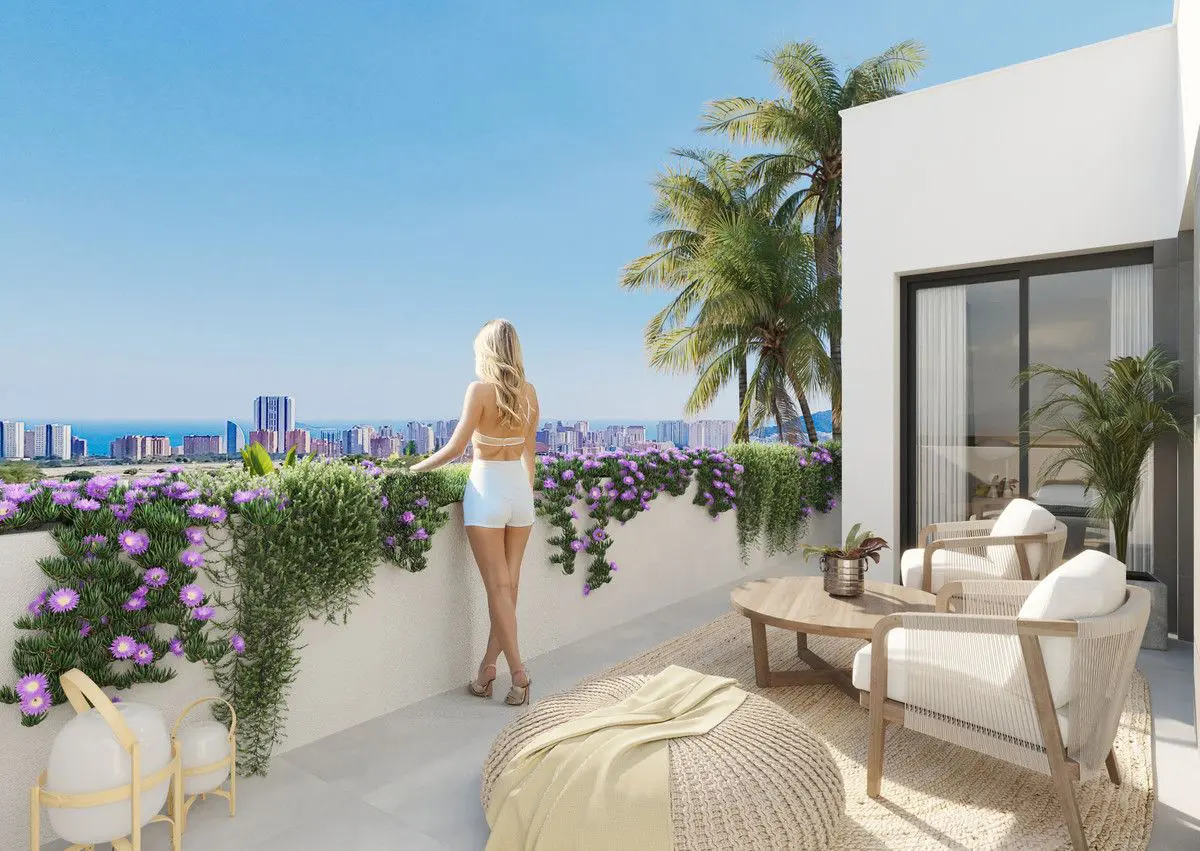 Villa Of 229 M² In Finestrat, Spain