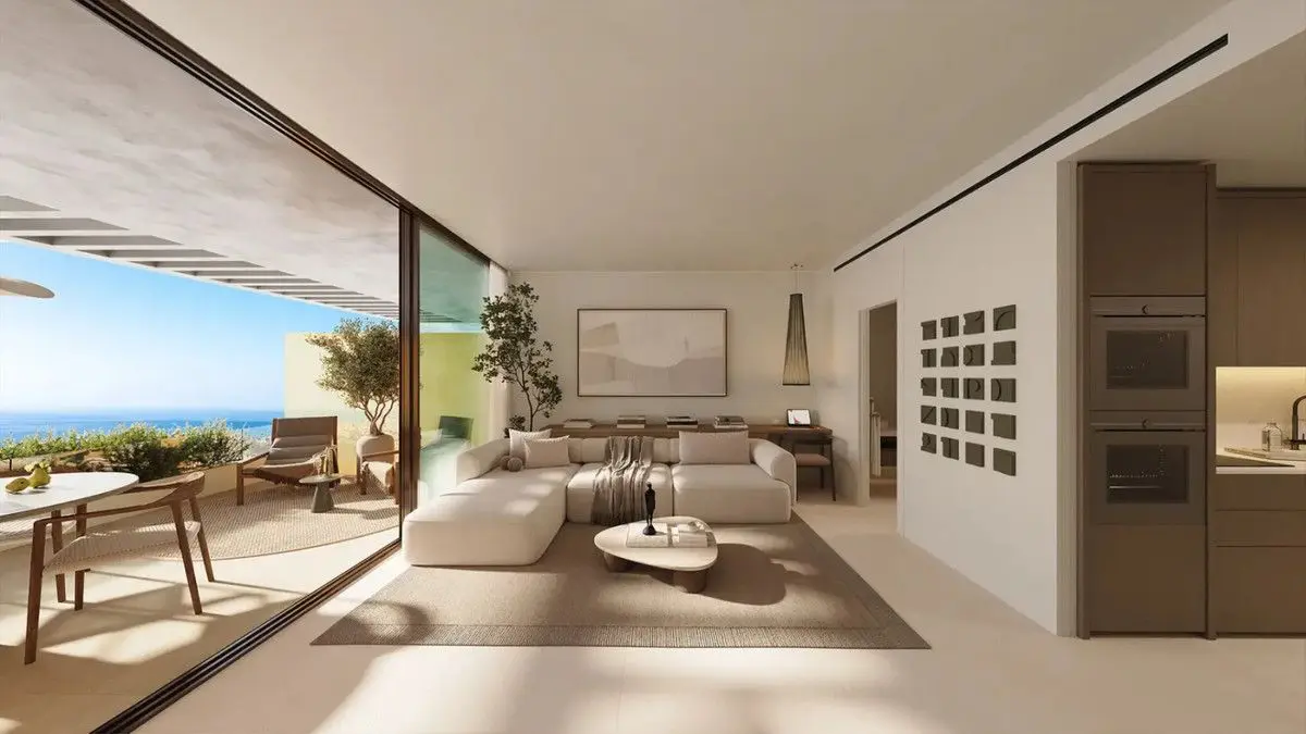 Apartment Of 117 M² With Sea Views In Fuengirola