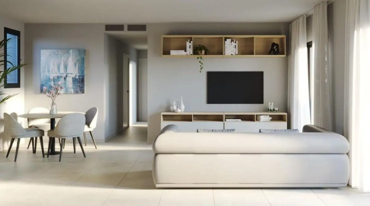 Apartment Of 91 M² In Estepona, Spain