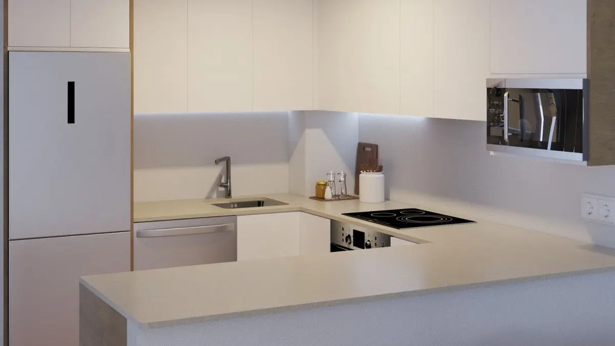 Apartment Of 95 M² In Orihuela Costa, Spain
