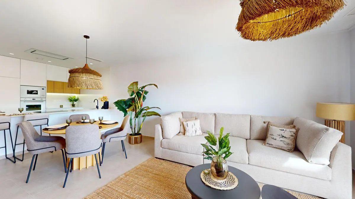 Apartment Of 100 M² In Pilar De La Horadada, Spain