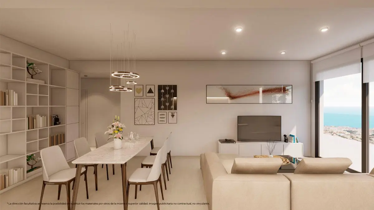 Apartment Of 125 M² With Sea Views In Benalmádena
