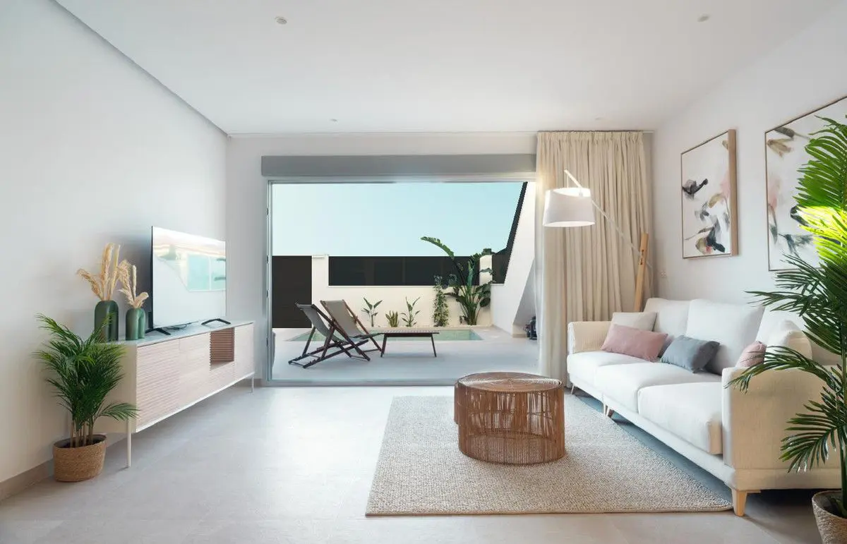 Villa Of 69 M² In San Pedro Del Pinatar, Spain
