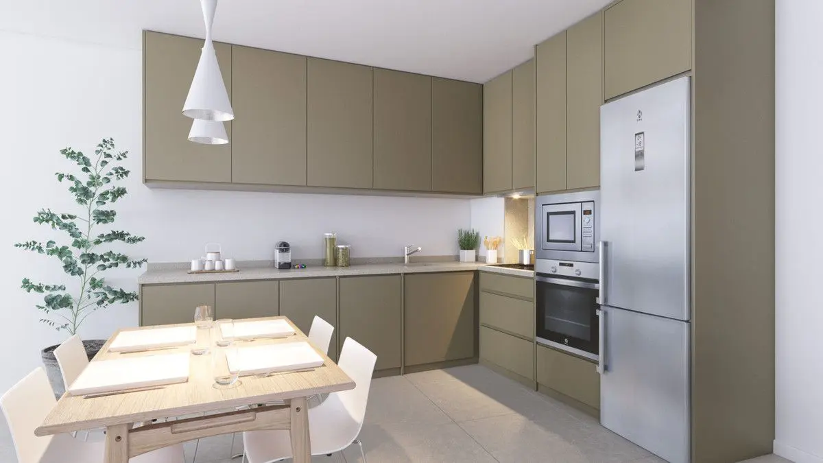 Apartment Of 121 M² In Manilva, Spain
