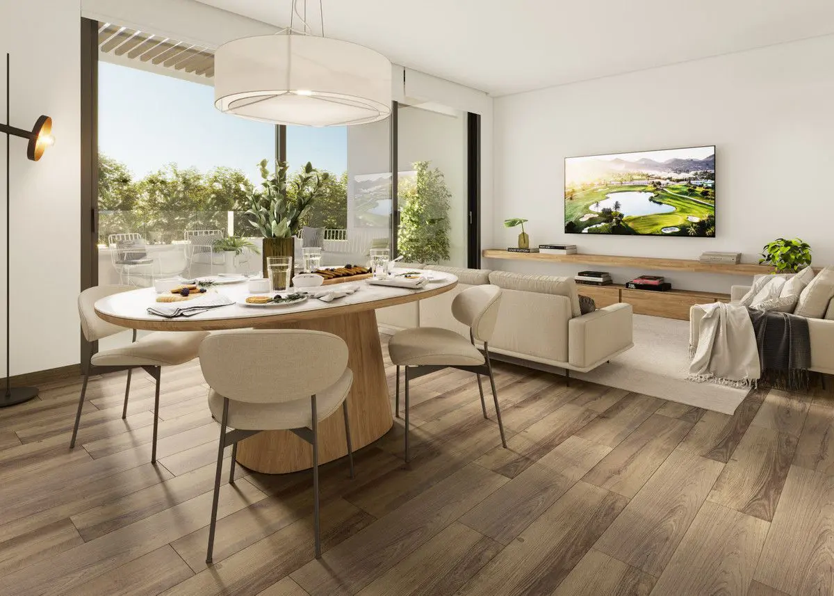Apartment Of 132 M² In La Manga Club, Spain