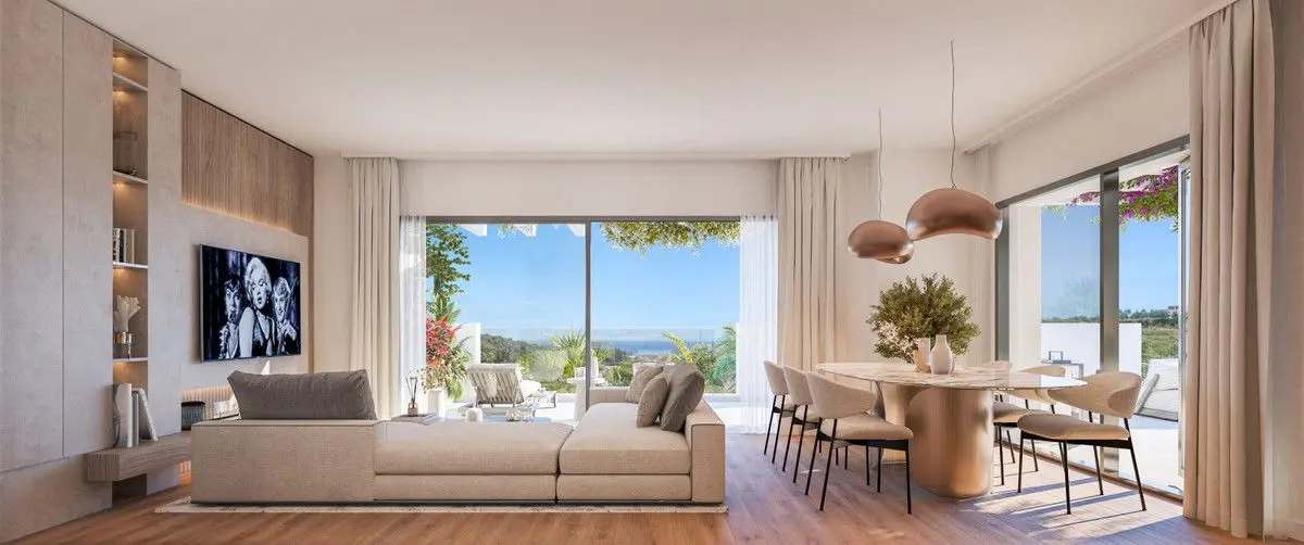 Apartment Of 105 M² In Casares, Spain