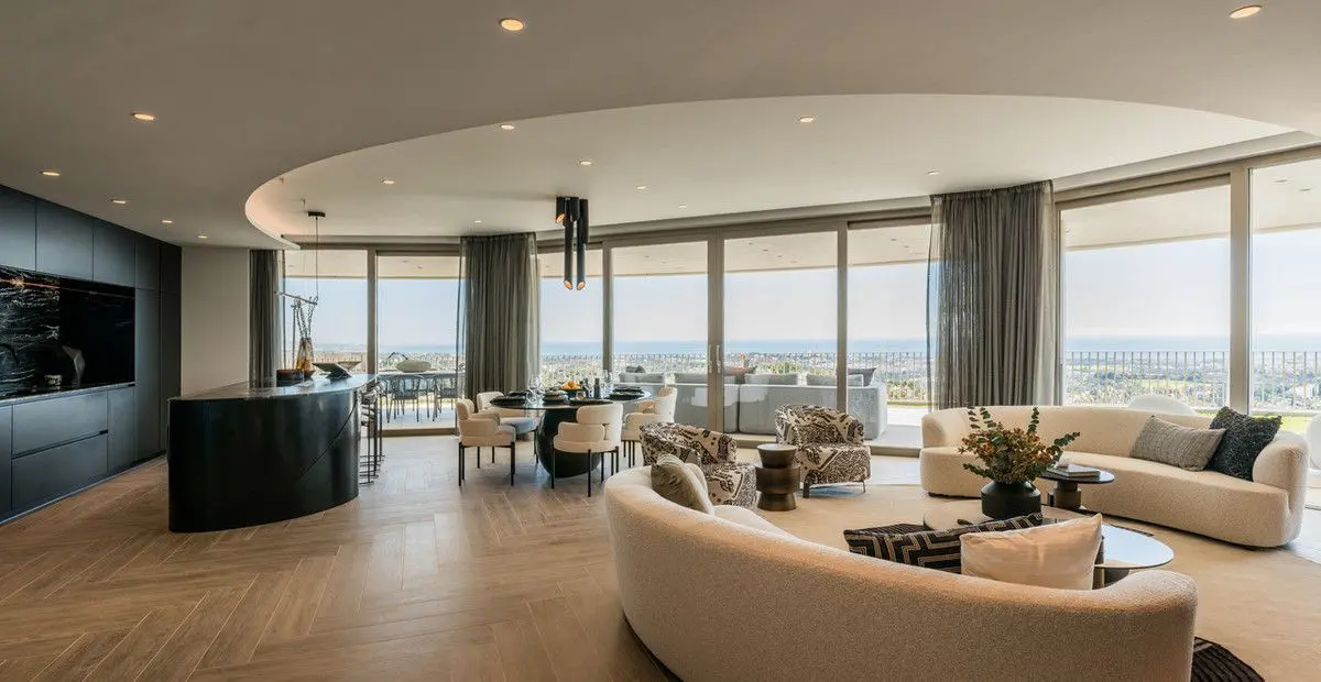 Apartment Of 219 M² In Benahavis, Spain