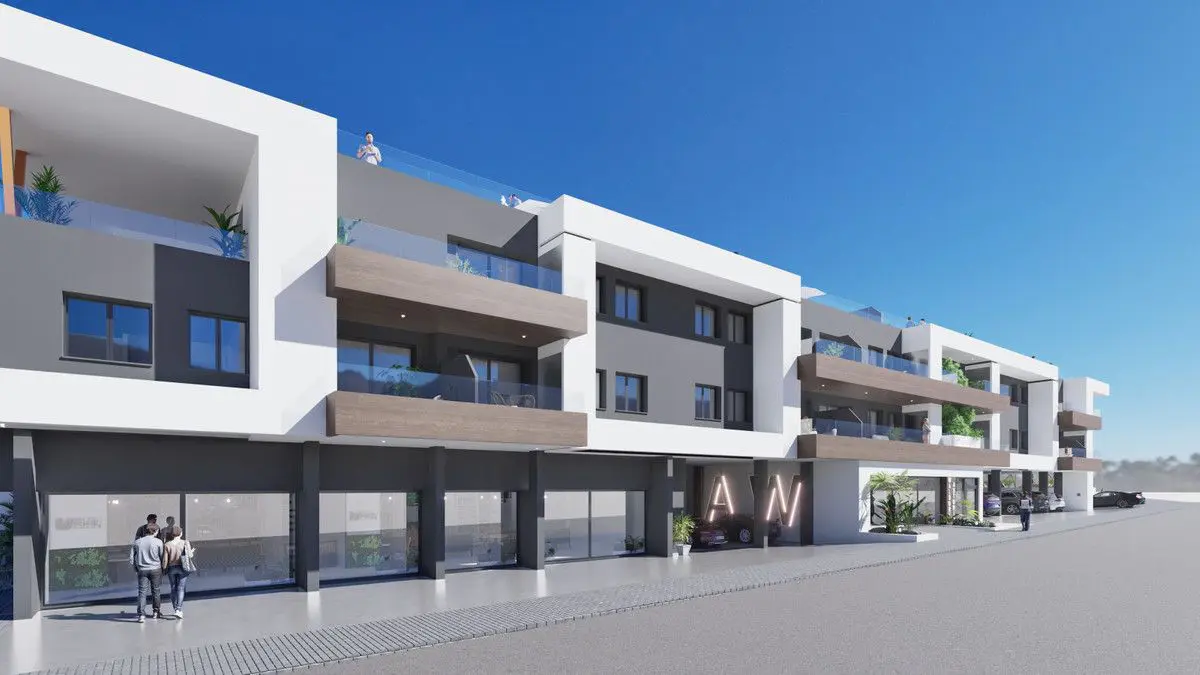 Apartment Of 62 M² In Benijofar, Spain