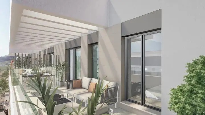 Apartment Of 94 M² In Mijas, Spain