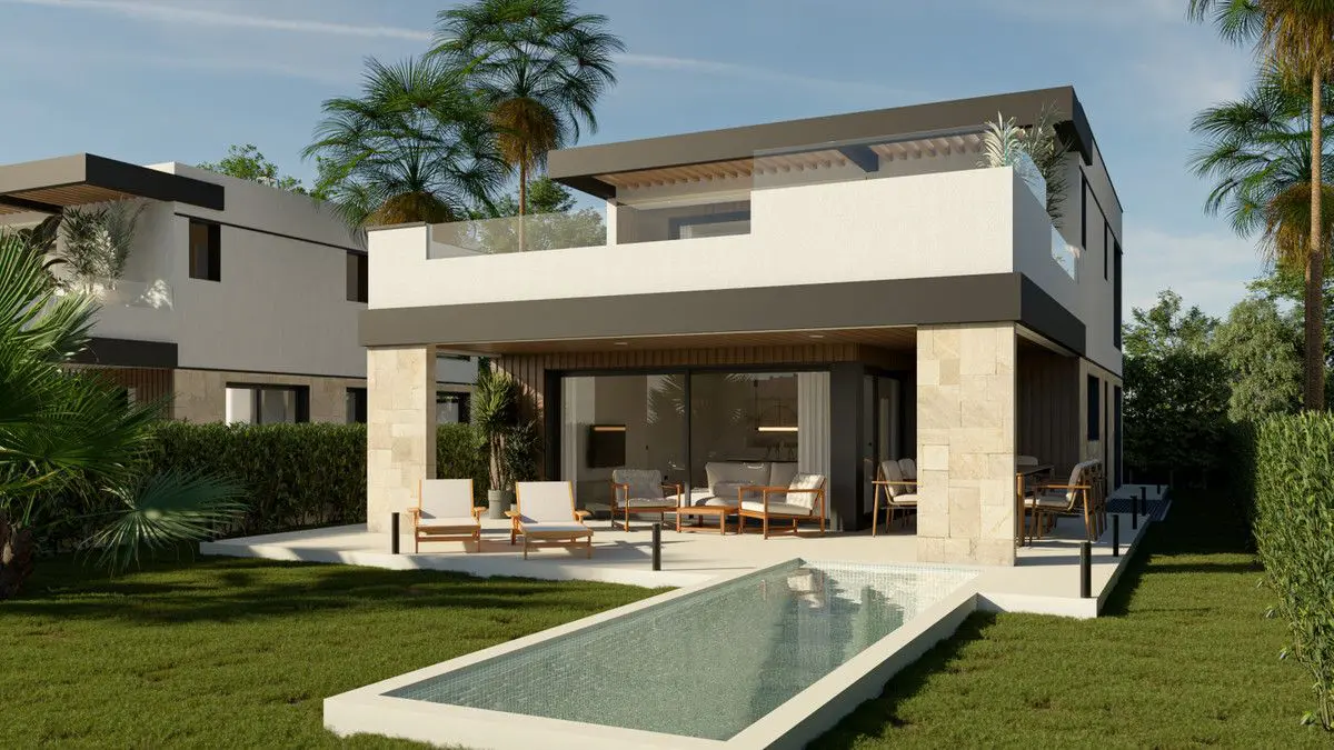 Villa Of 254 M² In Estepona, Spain
