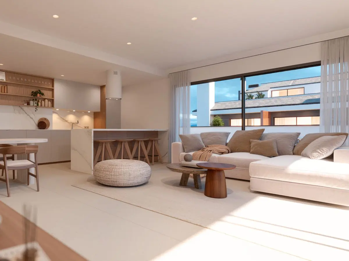 Apartment Of 145 M² With Sea View In Fuengirola