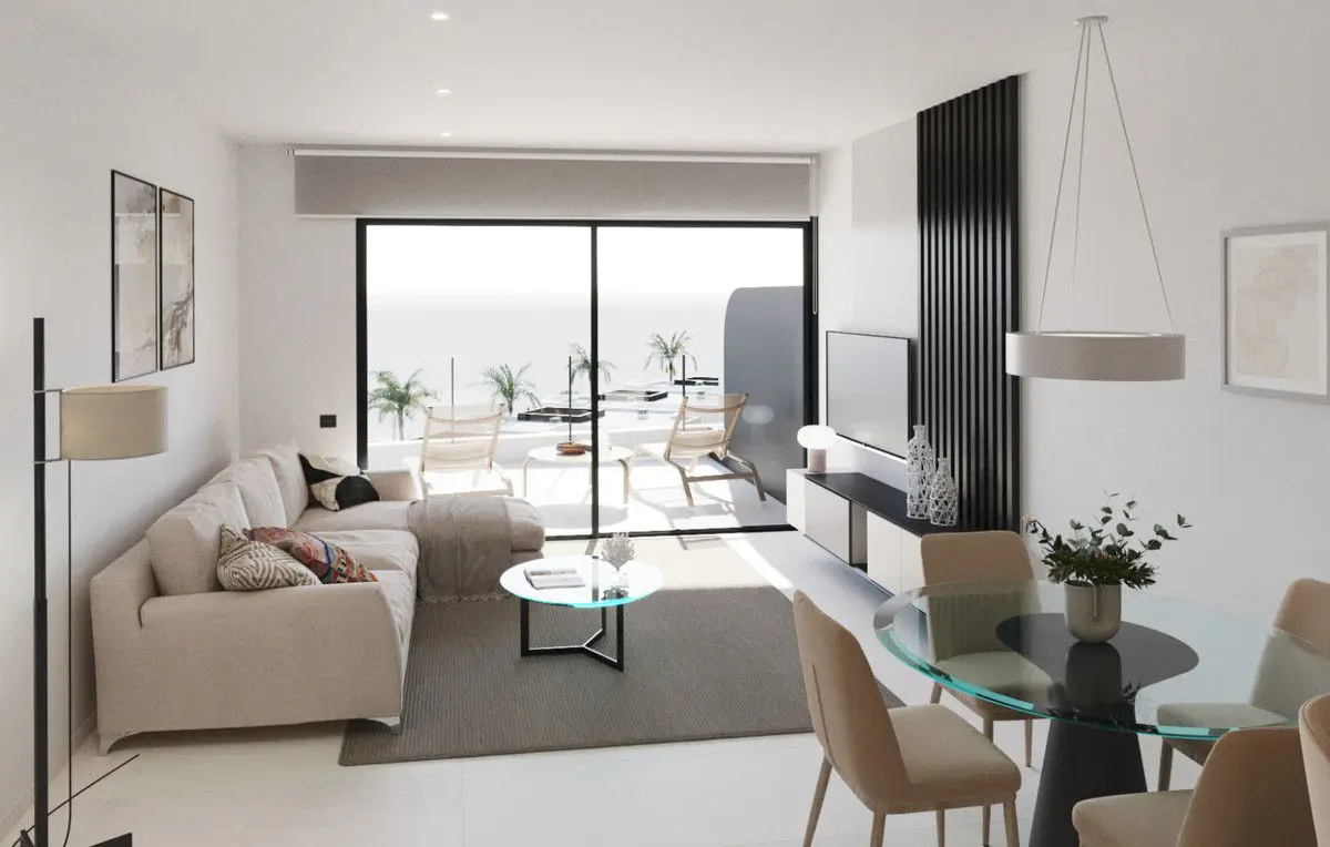 Apartment Of 84 M² In Los Alcázares, Spain