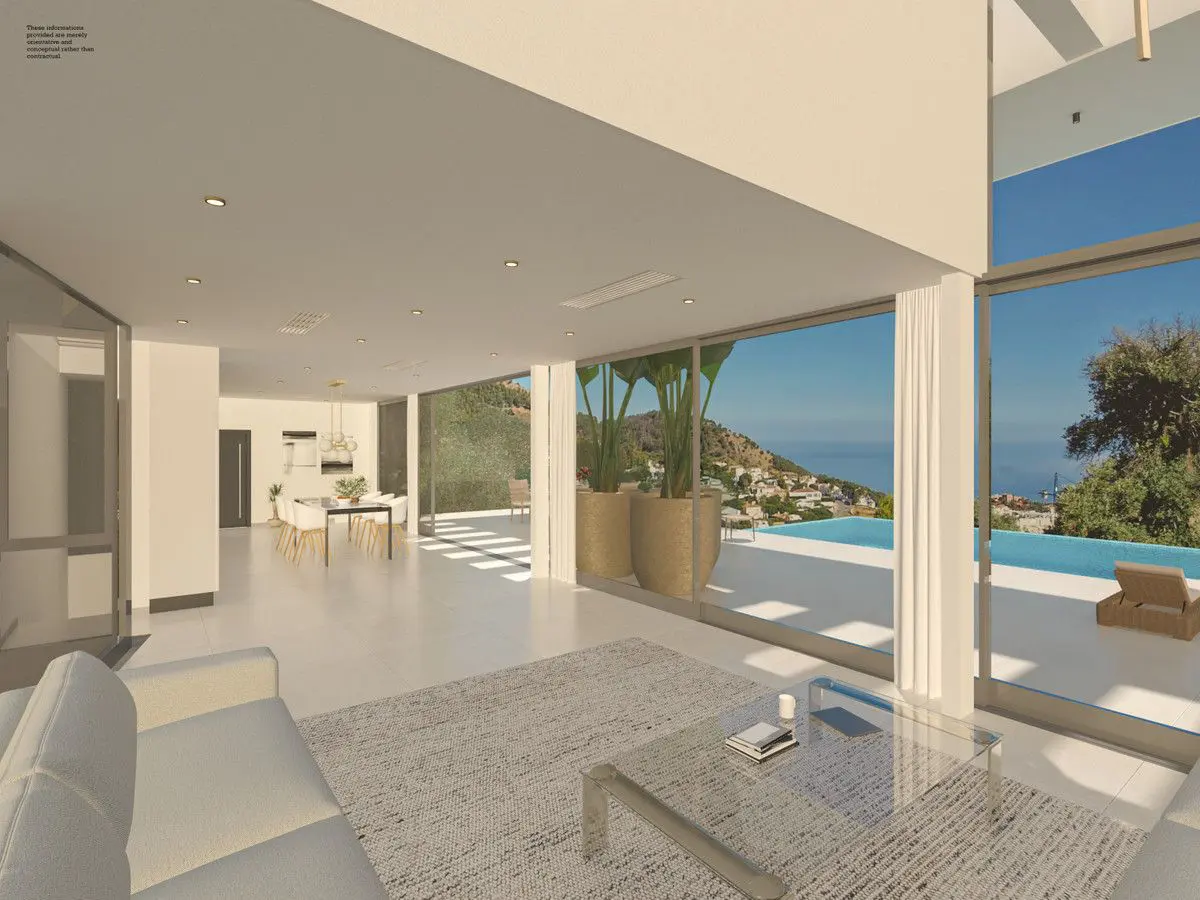 Villa Of 518 M² In Mijas, Spain