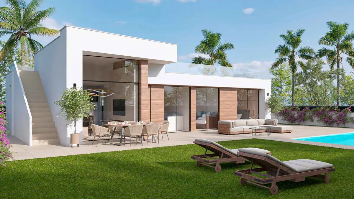 Villa Of 102 M² In Alhama De Murcia, Spain