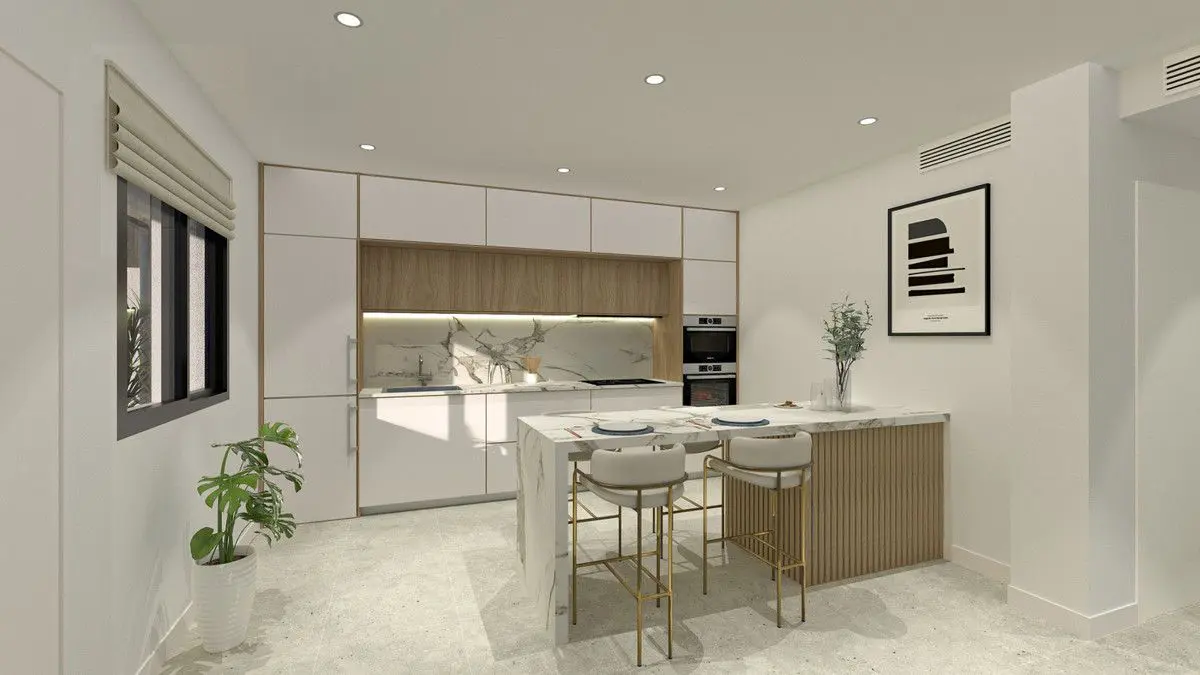 Villa Of 86 M² In San Pedro Del Pinatar, Spain