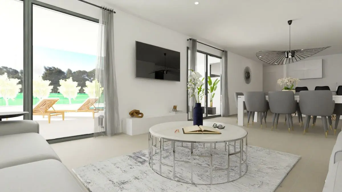 Villa Of 119 M² In Monforte Del Cid