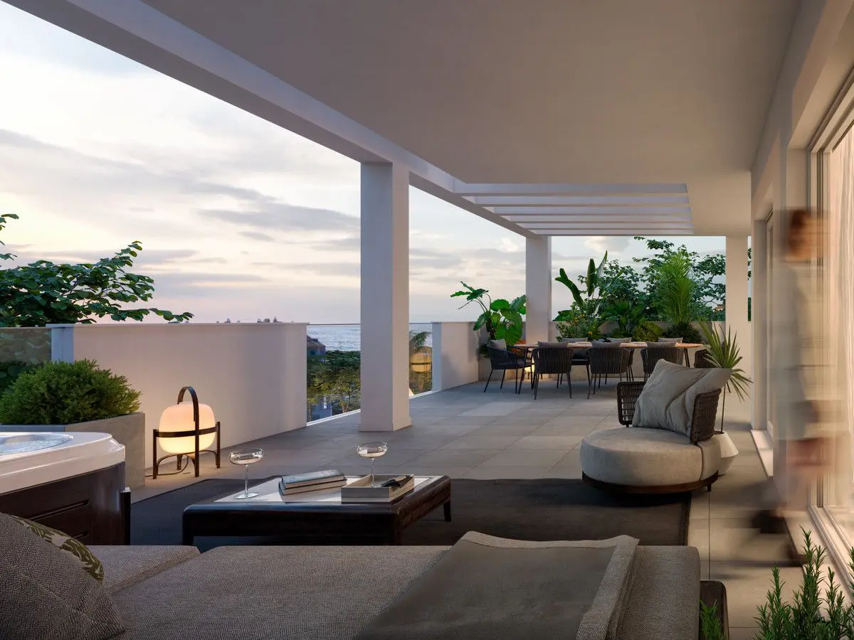 Apartment Of 130 M² In Benalmádena
