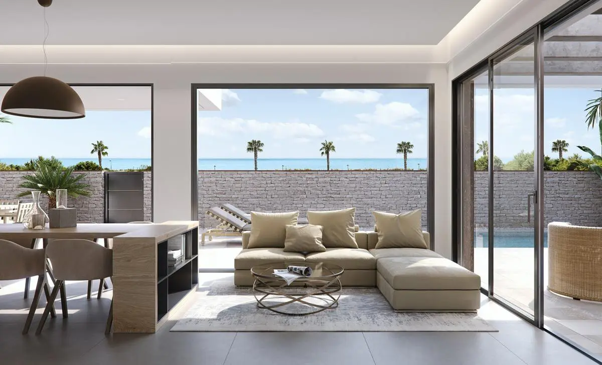 Villa Of 211 M² With Sea View In Pilar De La Horadada