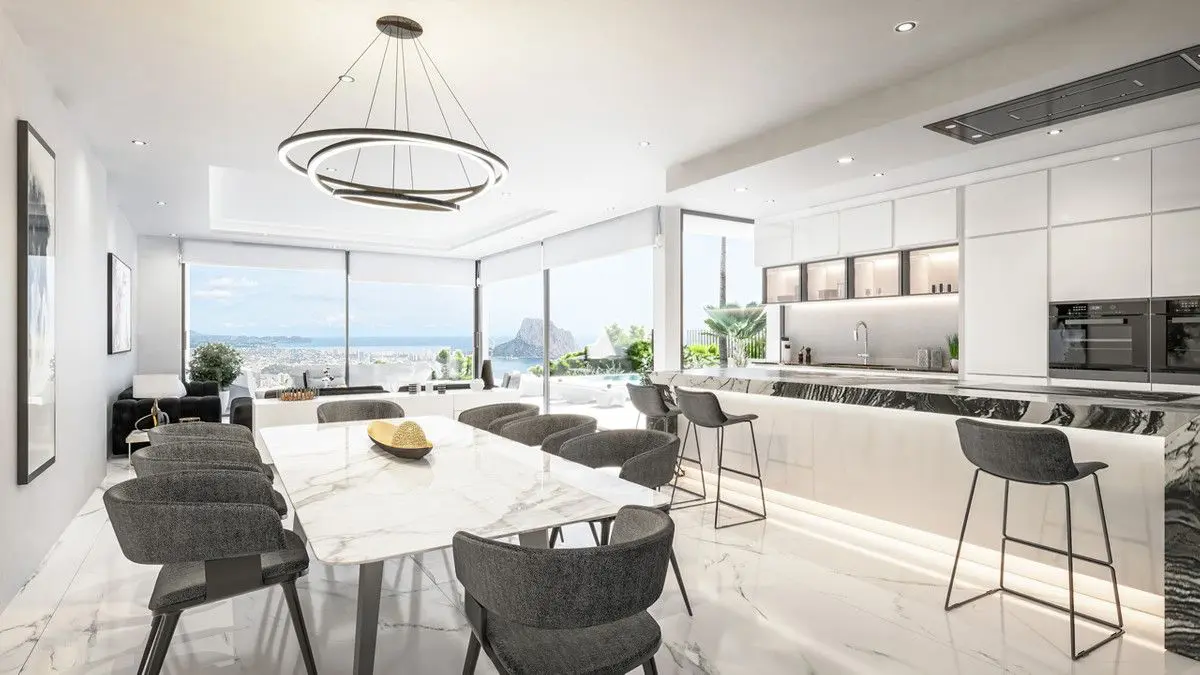 Villa Of 428 M² In Calpe, Spain