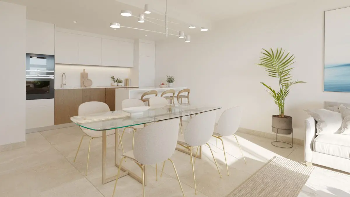 Apartment Of 94 M² In Estepona, Spain