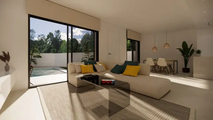 Villa Of 116 M² In San Fulgencio, Spain