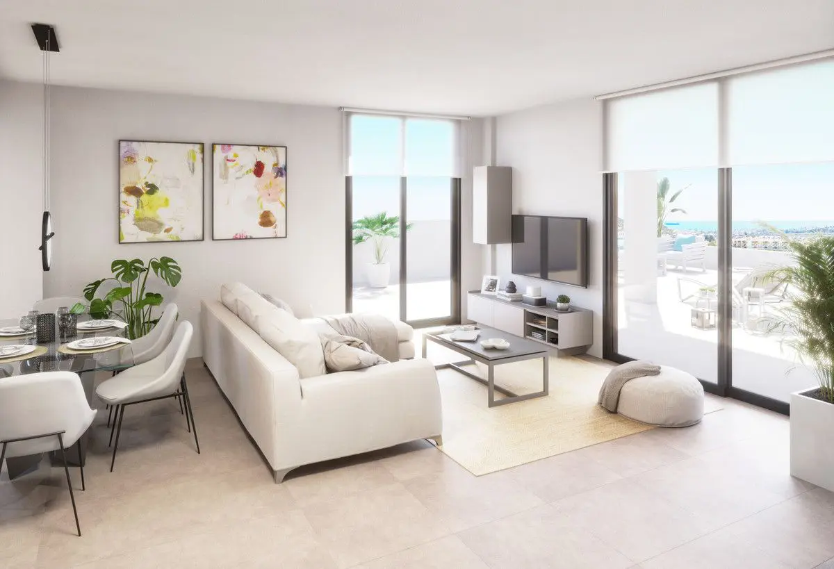 Apartment Of 99 M² With Sea View In Vera, Spain