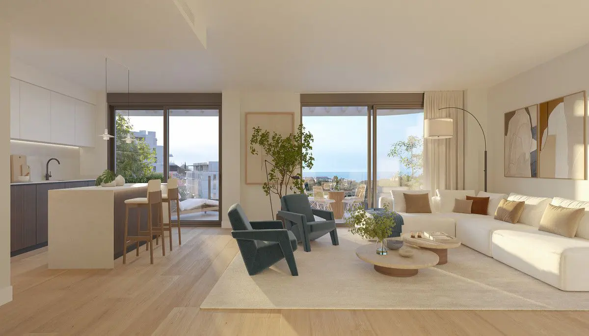 Apartment Of 108 M² In Mijas, Spain