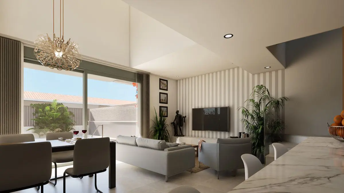 Villa Of 128 M² In Los Nietos, Spain