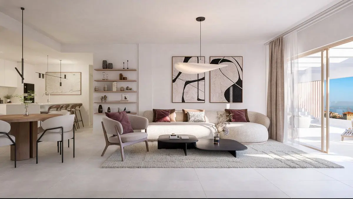 Apartment Of 59 M² In Estepona, Spain