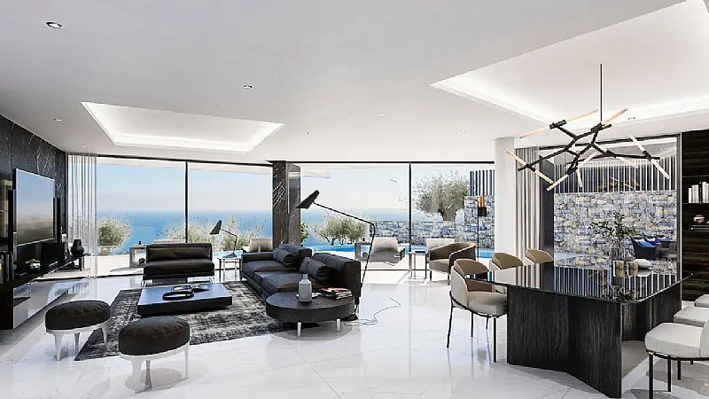 Villa Of 421 M² With Sea View In Calpe, Spain