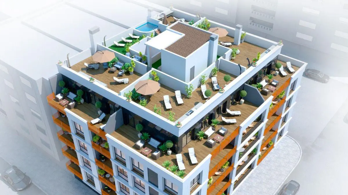 Apartment Of 154 M² In Torrevieja, Spain