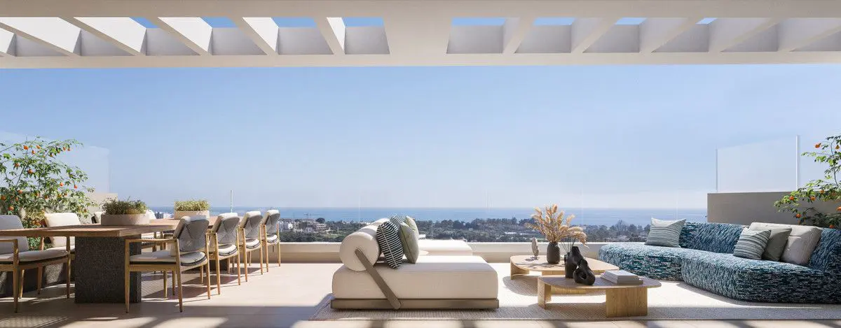 Apartment Of 101 M² In Estepona, Spain