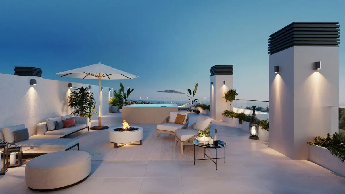 Apartment Of 80 M² In Estepona, Spain